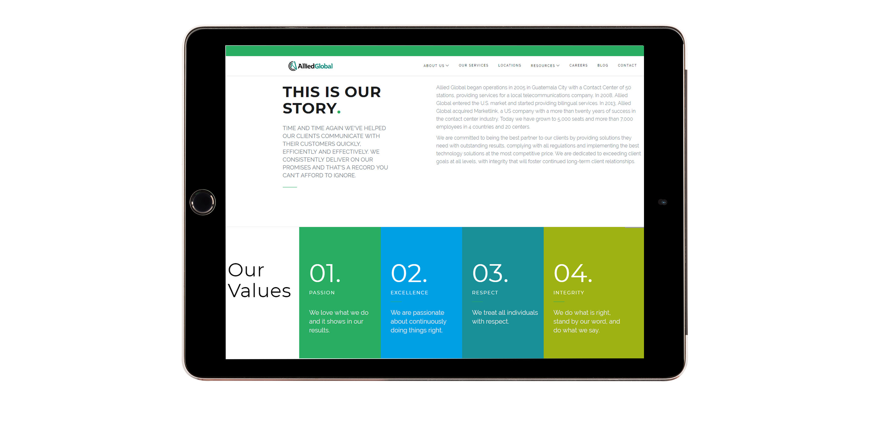 Ipad preview