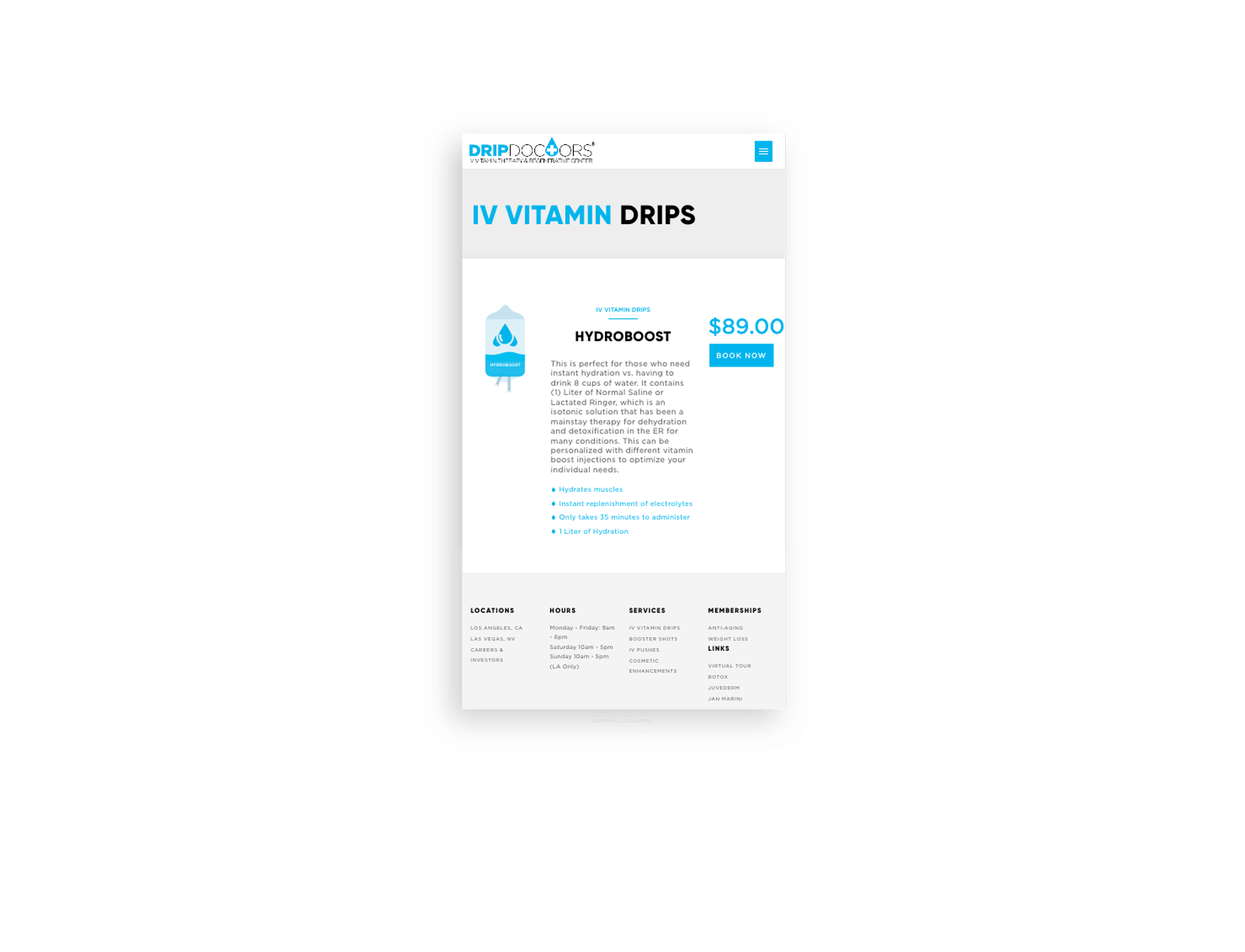 iphone screen showcase