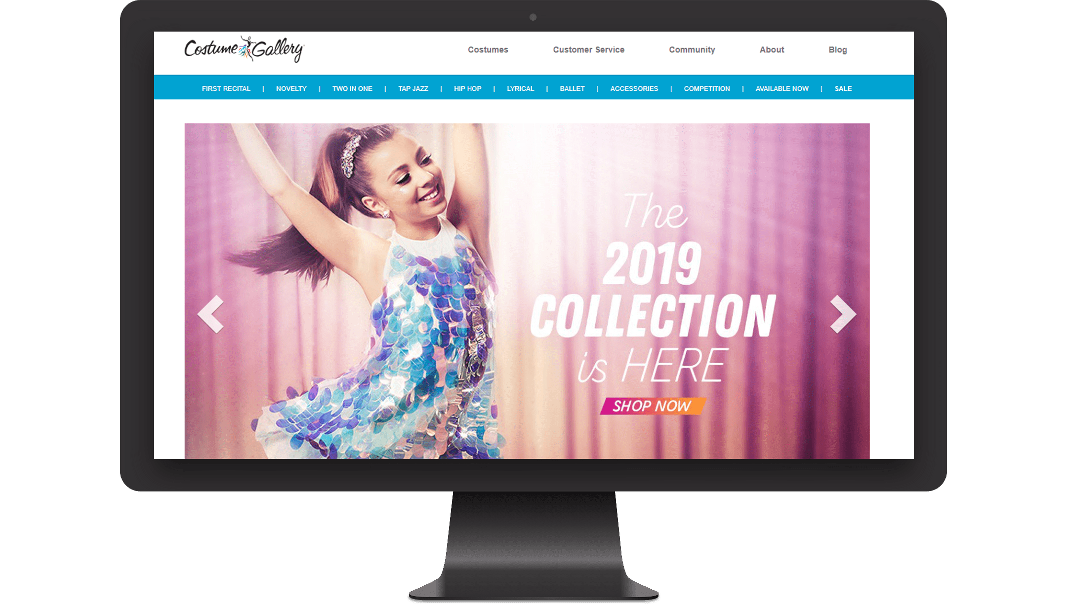 Website on imac preview